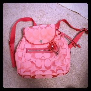 Coach Daisy Backpack